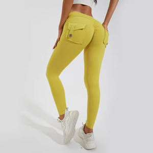 2025 vêtements d'entraînement de haute qualité Sport Gym Leggings pour femmes logo personnalisé taille haute Legging à vendre - Product Image 4