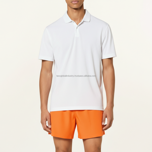 Camiseta de Polo de Bádminton Profesional Personalizada OEM para Hombre, Ropa Deportiva con Cuello Personalizado para Equipos - Product Image 4