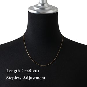 Mejor personalizado plata hombres cubano impermeable cadena personalizable collar mujeres joyería - Product Image 3