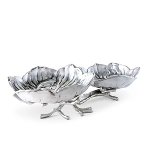 Cuenco de aluminio de aspecto increíble, decoración de mesa de boda, frutas, postre, frutas secas, cuencos para servir, hogar, cocina, mesa de comedor, decoración 2024 - Product Image 1