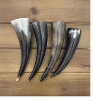 Pointes de corne de buffle polies de haute qualité, écologiques, de forme naturelle, motif cœur, faites à la main au Vietnam, SANIYA HANDICRAFT, cadeau d'affaires