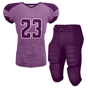 Maillot de football américain personnalisé pour adulte, 100 % polyester, coupe ajustée, haute qualité, sublimation, broderie, manches courtes, Star Works - Product Image 4