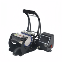 Petite machine d'impression par transfert thermique par sublimation de 11 oz, adaptée aux tasses et tasses thermos personnalisées