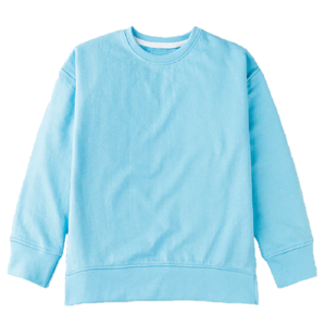 Pull à col ras du cou pour femme, chandail à manches longues, Logo personnalisé OEM, polaire en coton doux, Anti-rides, fabricant d'usine - Product Image 3