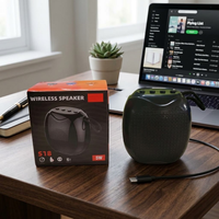 Enceinte sans fil S18 avec super basses, subwoofer, son puissant, prise en charge TF USB, radio FM, lumière RGB, grande batterie, boîte audio pour fêtes