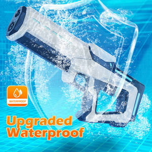 Pistolas de Agua Eléctricas para Niños, Juguetes para Juegos de Disparos, con Absorción Automática - Product Image 4