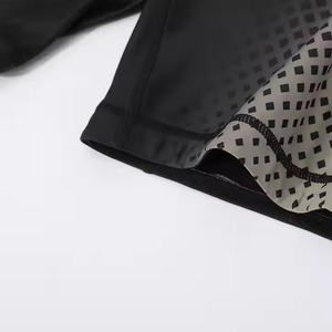 2025 Shorts de compression personnalisés pour hommes Sublimation Rash Guard Pants - Product Image 6