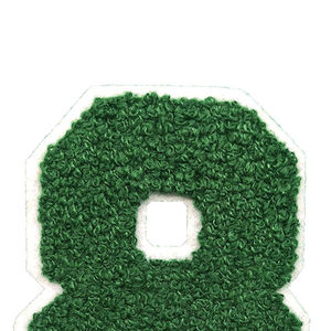 New Design Embroidery Chenille Patches Heat Transfer <b>Printed</b> <b>on</b> Your Clothing Hot Selling Chenille Embroidery Patches OEM - Product Image 2
