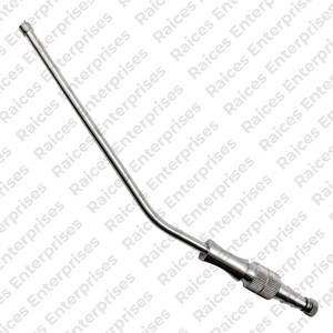 Juego de tubos de succión Frazier de acero inoxidable de alta calidad, potencia Manual, mejor valor, cantidad a granel, instrumento médico de precio económico - Product Image 2