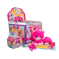 Venta al por mayor suave lindo Peluche de Anime mascotas encantadoras Cutie Cat juguetes niños niña bebé Sbabam suave peluche muñeca