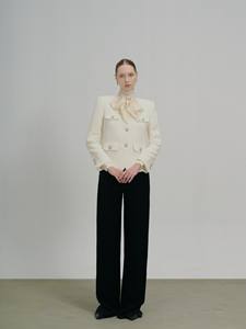 Venta caliente Lilian Tweed Jacket Ropa de mujer Nueva tendencia Traje y chaqueta de mujer Elegante estilo minimalista de alta moda - Product Image 2