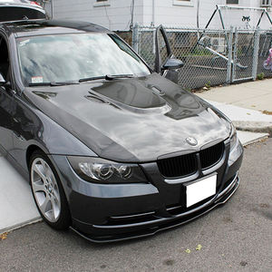 Parachoques Delantero de Fibra de Carbono Estilo HM Nuevo, Enroscable, 2005-2008 para E90 Serie 3 Sedán, Solo Paquete Estándar - Product Image 3