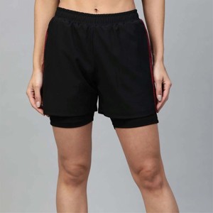 Wholesale Custom Women's Cotton Casual <b>Shorts</b> Lightweight Stretchable Summer <b>Shorts</b> with Pockets <b>Plus</b> <b>Size</b> & Quick-Dry - Product Image 1