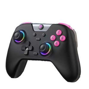 จอยสติ๊กไร้สาย X05 สำหรับ Nintendo Switch 2 คอนโทรลเลอร์เกมขนาดเล็ก เชื่อมต่อผ่านบลูทูธ ใช้งานร่วมกับพีซีได้ พร้อมฟังก์ชั่นสั่นสะเทือน - Product Image 1