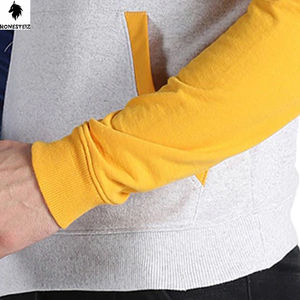 แจ็กเก็ตขนสัตว์ของผู้ชายคอปกตั้งสบายตัวอักษรอบอุ่นกันลมน้ำหนักเบาราคาสมเหตุสมผล - Product Image 4