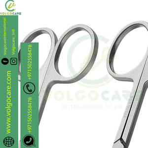 Tijeras profesionales para uñas de acero inoxidable de alto carbono al por mayor 2024, tijeras de Manicura en estilo único - Product Image 6