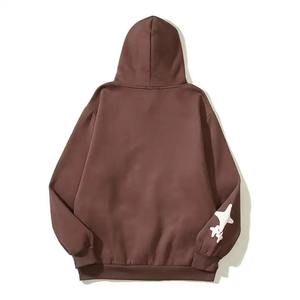 Top des tendances Puff Printing Hoodies sur mesure léger facile à porter respirant Puff Printing sweats à capuche pour hommes avec le meilleur matériau - Product Image 2