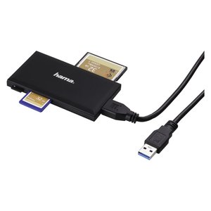 Lecteur de cartes mémoire multi-cartes USB 3.0 Noir 00181018 - Product Image 2