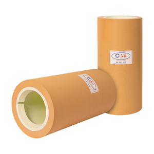 Tùy chỉnh chịu mài mòn con lăn cao su cho Paddy dehusking Nhà máy cung cấp gạo huller cao su CuộN nông nghiệp các bộ phận máy móc - Product Image 3