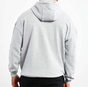 Sudaderas con capucha de algodón para hombre - Product Image 3