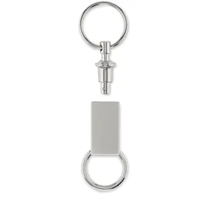 Llaveros y Mosquetones Promocionales Personalizados Keysplit para Merchandising - Product Image 3