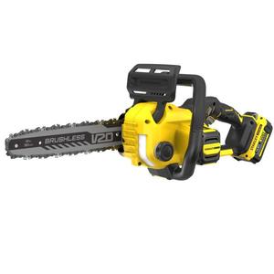 Tronçonneuse Stanley 18V V20 30cm avec batterie et chargeur Catégorie de produit Tronçonneuses - Product Image 1
