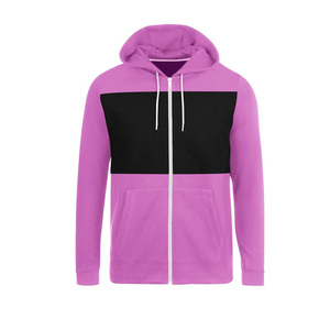 เสื้อฮู้ดดี้ผู้ชายผ้าฝ้ายฟลีซหนานุ่ม แขนยาว มีซิป เหมาะสำหรับฤดูหนาว ระบายอากาศได้ดี ทรงปกติ ปักลาย - Product Image 1