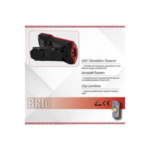 <b>Led</b> Rechargeable <b>Working</b> <b>Light</b> 800 Lumens Colour Match Daylight - Product Image 3