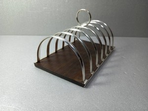 Tranche de pain fantaisie en bois porte-pain petit déjeuner pour morceaux de pain accessoires de cuisine rangement à domicile et organisation porte-pain - Product Image 5