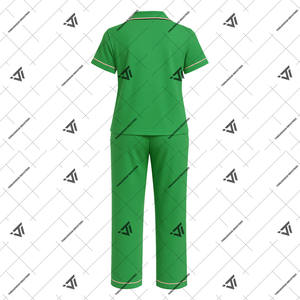 Alpha grec personnalisé | Kapa | Alpha AKA sororité vêtements brodé pyjama ensemble de vêtements de nuit vêtements de détente PJ attirail - Product Image 2