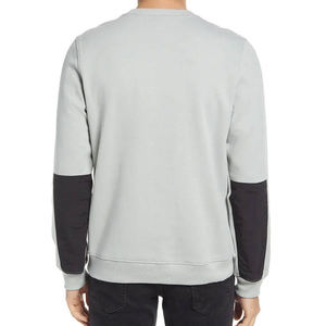 Personnalisé printemps automne nouveaux hommes pulls décontractés surdimensionné couleur unie o-cou pull coton éponge sweats à capuche hommes - Product Image 4