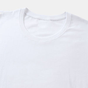 High Quality Men's Oversized Cotton T-Shirt Custom Printed High Visibility Design 260 Grams <b>Fabric</b> Weight Heavy Weight Blank - Product Image 5