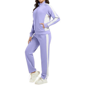 Nueva llegada Chándales de las mujeres de alta calidad Color sólido transpirable Casual Wear Chándales para las mujeres hechas por Maximize Wear - Product Image 1