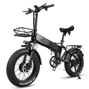 Vélo électrique de montagne pliable W Wallke à double moteur 2800W de qualité supérieure - Product Image 3