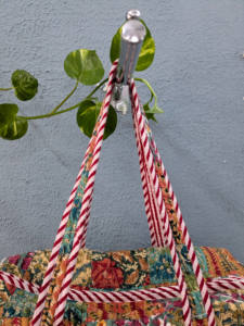 Patchwork fait à la main coton matelassé sac de sport bloc impression Design personnalisé été hiver voyage marché femmes sac fourre-tout - Product Image 2