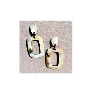 Pendiente de cuerno hecho a mano 100%, la mejor calidad de vaca Real, pendiente de buey, el mejor precio, Nueva joyería de moda, pendiente de cuerno de glowin fashion - Product Image 5