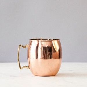 Juego de 2 Tazas de Cobre Sólido, 100% Hechas a Mano, Ecológicas, Aptas para Lavavajillas, Estilo Clásico para el Hogar - Product Image 2