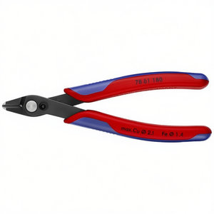 คีมเอนกประสงค์ Knipex Electronic Super Knips XL ด้ามจับแบบหลายส่วนเคลือบเงา - Product Image 2