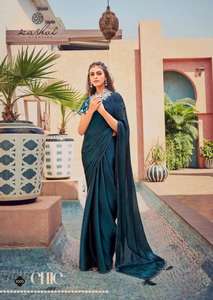 La mejor tienda de saris al por mayor de La India Kashvi Creation Neel vol 5 - Product Image 6