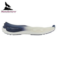 Semelles de sport Wolf Brand Sports Sole Wholesaler, haute résilience, E-TPU TPR, antidérapantes, amortissantes.