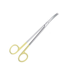 Ciseaux de chirurgie et de pansement de qualité supérieure, ciseaux de coupe pour chirurgie, ciseaux de salle d'opération demi-golf par Surgiright - Product Image 3