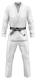 Uniformes/venta al por mayor artes uniforme Karate Gi trajes Bjj Kimono uniforme Jiu Jitsu Gi hombres traje - Product Image 2