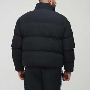 Chaqueta de Plumón con Capucha para Hombre, Fabricada en Pakistán, de Alta Calidad, Nueva, Abrigada para Invierno, Talla Grande, con Bolsillos, Manga Larga, Último Diseño - Product Image 3