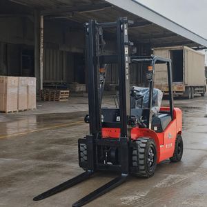 รถยกไฟฟ้า Zhongli 2000 กก. 2 ตัน แบบ Reach Truck ยกสูง 12 ม. สำหรับคลังสินค้า รถยกสำหรับทางเดินแคบ 2 ตัน - Product Image 5