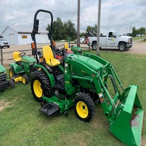 Compre el tractor John Deeree 2025R con características de calidad superior ahora en stock y ofrecido a precios al por mayor - Product Image 4