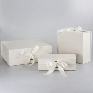 กล่องของขวัญวันเกิดแบบพับได้ระดับไฮเอนด์ พร้อมลายนูนและบุฟองน้ำ - Product Image 2