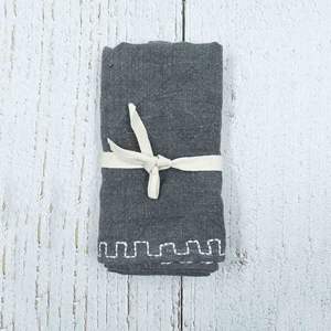 High Quality Ultra Soft Linen Hand <b>Towels</b> Quick Dry Absorbent available Plain Style Set Indian Bulk Price - Product Image 2