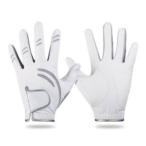 Guantes de golf OEM directos hechos en fábrica, diseño personalizado con tasa ajustable, transpirables clásicos para deportes - Product Image 2