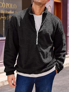 Chaqueta de Invierno Polar para hombre, cálida y cómoda, perfecta para clima frío y actividades al aire libre, chaqueta de invierno - Product Image 4