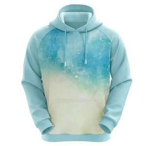 New Style Long Sleeve <b>Men</b> Sublimation Baseball & Softball Hoodies Plus Size Sublimation Baseball & Softball Hoodies - Product Image 3